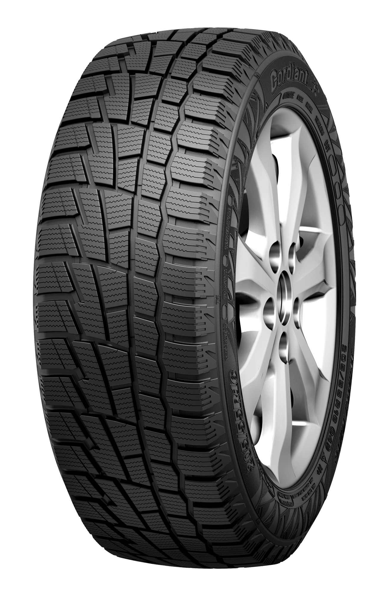 Автошина CORDIANT 205/55R16 WINTER DRIVE 94T TL 