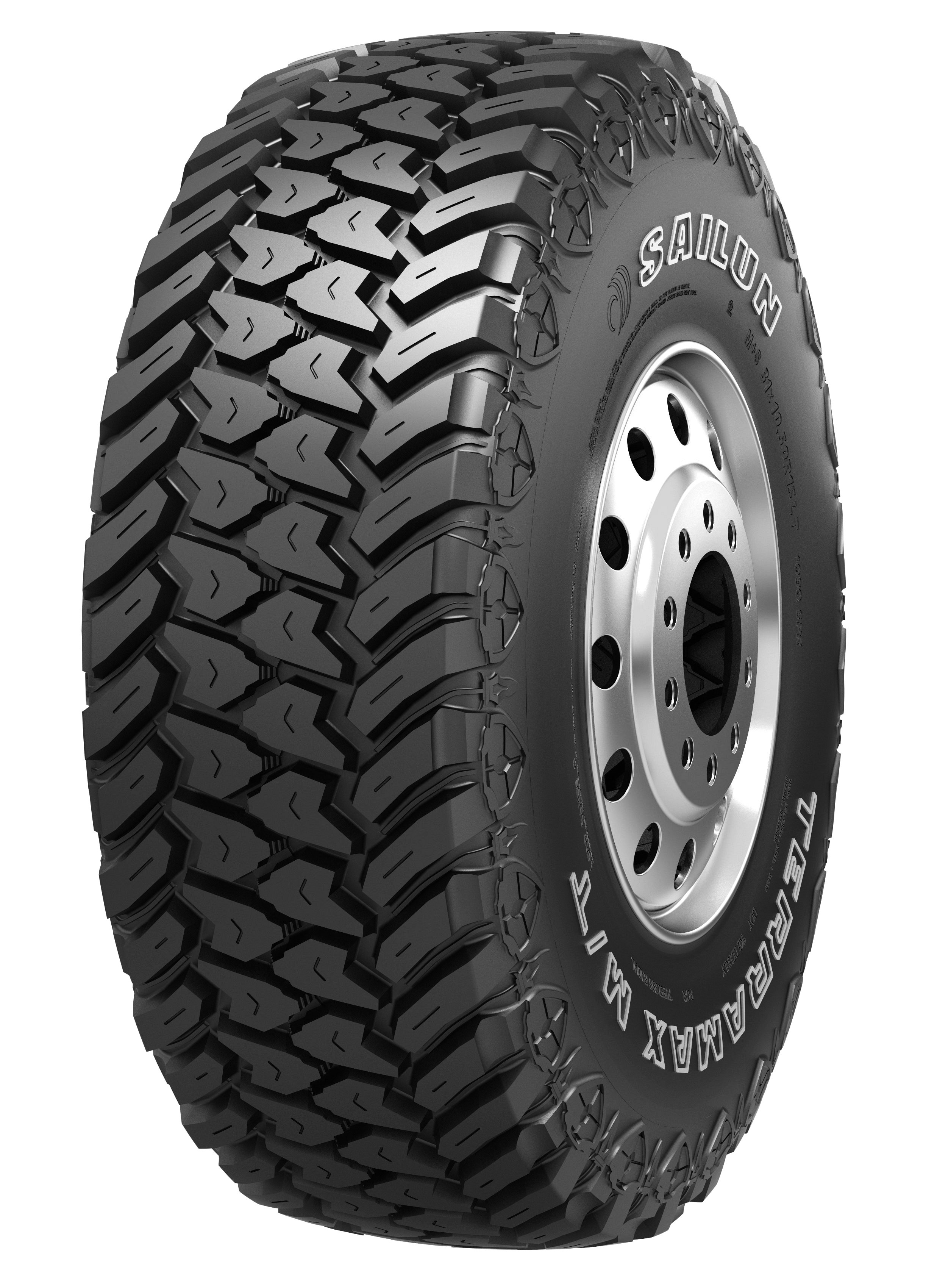 Автошина SAILUN 33/12.5R18 TERRAMAX M/T 118Q LT TL 