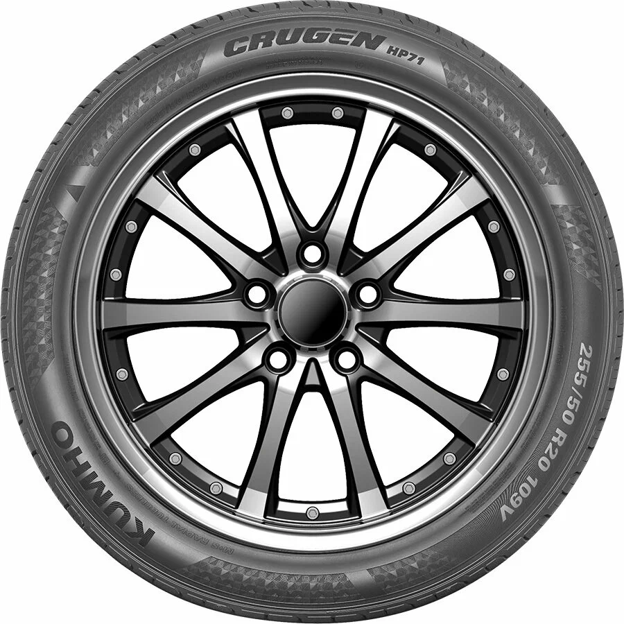 Автошина KUMHO 225/55R18 CRUGEN HP71 98V TL 