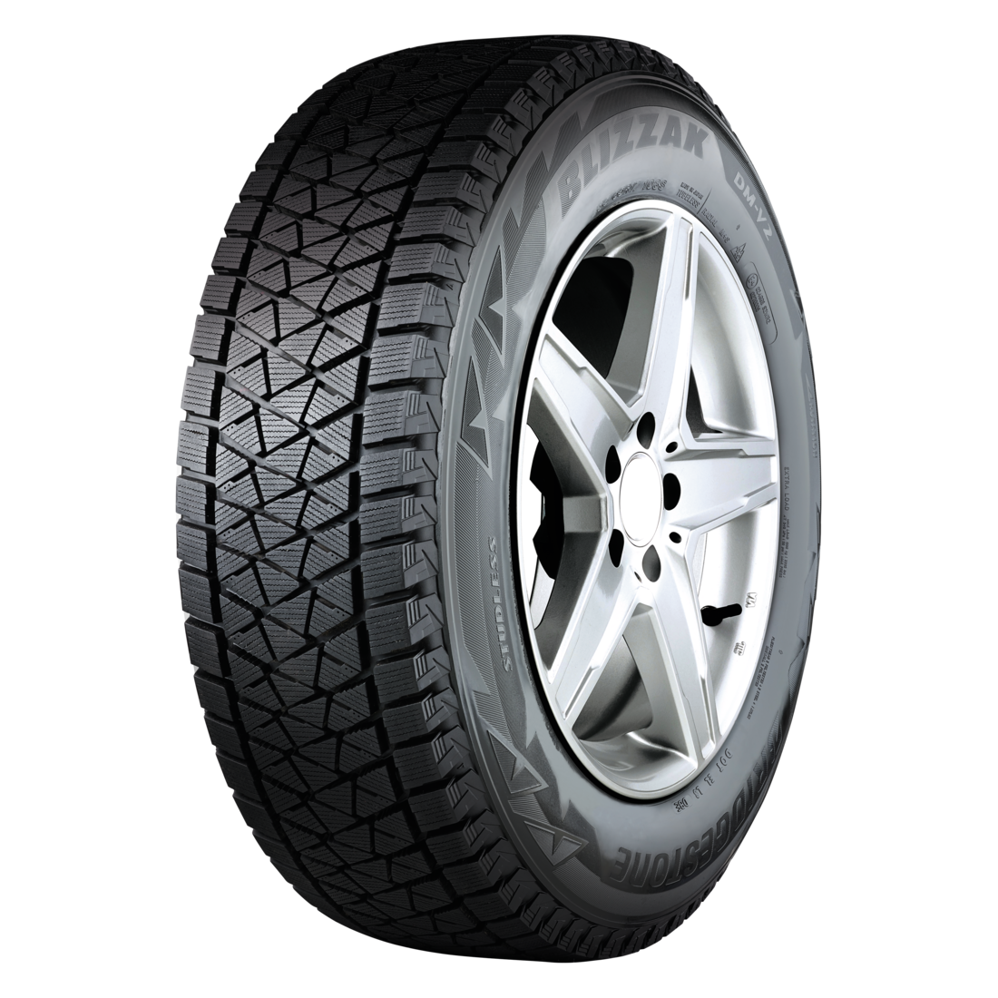 Автошина BRIDGESTONE 255/50R19 BLIZZAK DM-V2 107T TL 