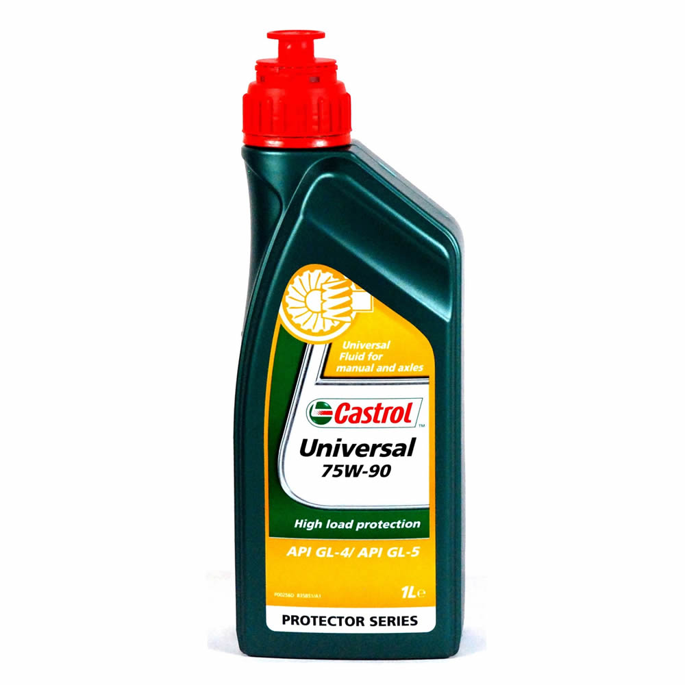 Масло Трансмиссионное (КПП) Полусинтетическое Castrol Transmax 75W90 Dex  III 1л  арт.15D676