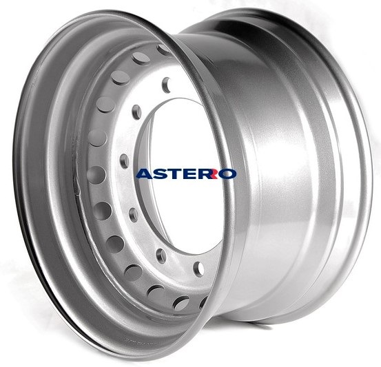 Диск Стальной ASTERRO мод.22115A 22.5х11.75 PCD 10х335 ET0 DIA281 14 мм (5000 кг)  